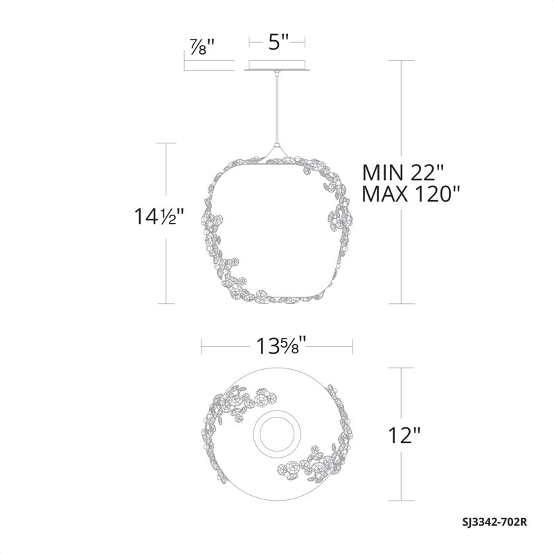 Divine 1 - Light LED Pendant