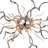 Finnley 15 Light Chandelier – Chrome Finish, Modern Statement Light for Living Room or Dining Room