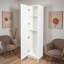 Armoire de rangement murale empilable avec tablettes mobiles, armoire supérieure polyvalente pour la cuisine, la salle de bain, le garage et la salle de lavage