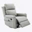 Fauteuil inclinable de massage inclinable avec massage à 8 points avec poche de chauffage et de rangement pour salon et cinéma maison, Modern-336355518