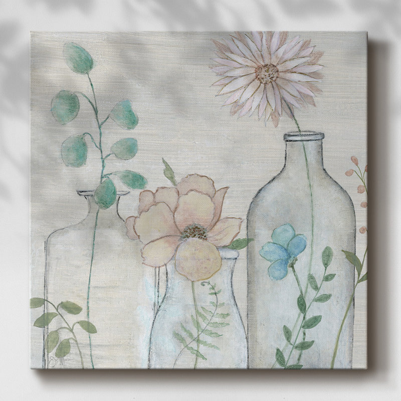 «Spring Gathering I» sur toile, H 40 po x l 40 po x P 1,5 po