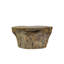 Asian Classic Wooden Block Sculpture