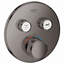 GROHE Grohtherm SmartControl Dual-Function Shower Thermostatic Valve Trim-44388653