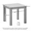 Mei 80 cm Oak Square Dining Table