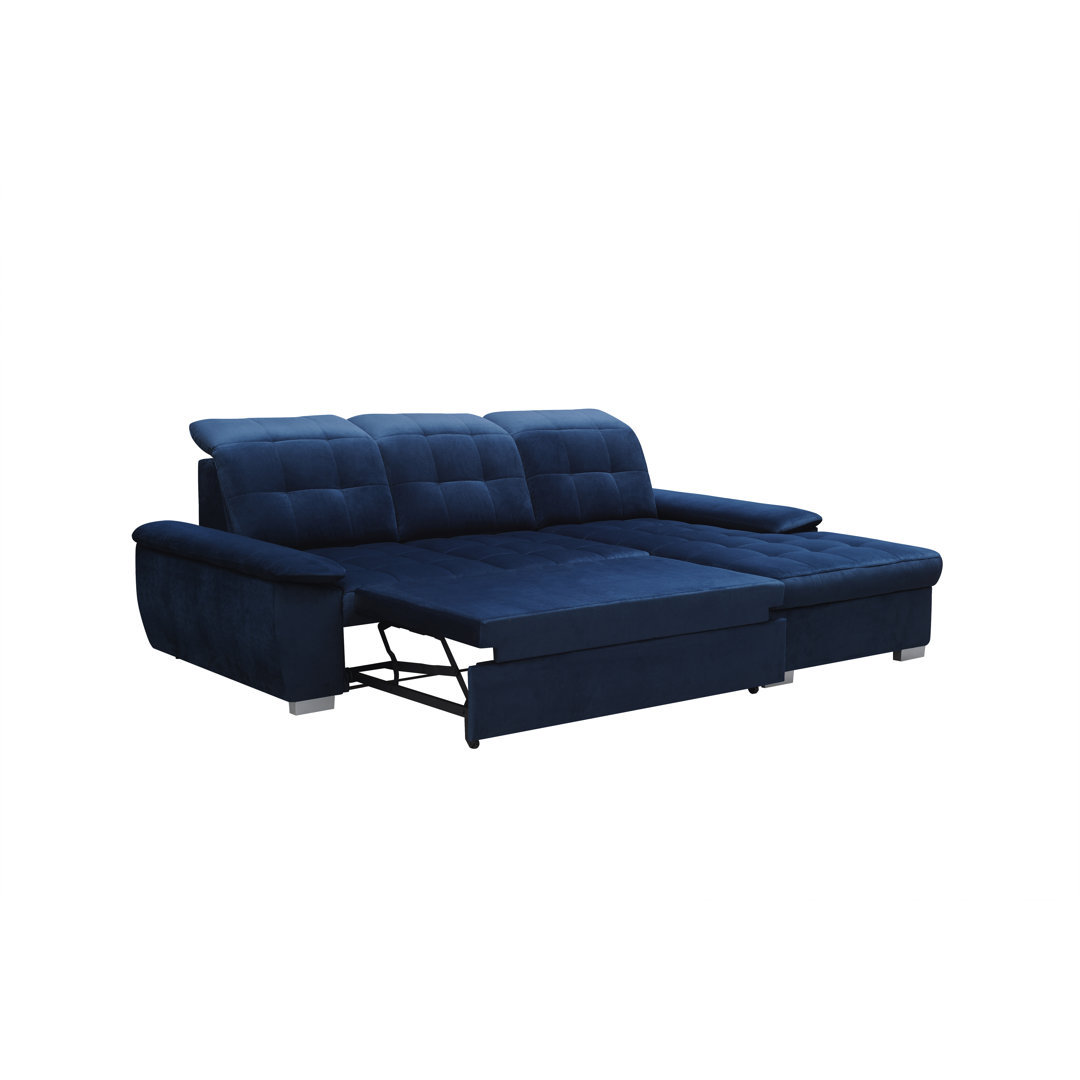 Ecksofa Bonomo mit Bettfunktion