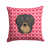 Longhair Black And Tan Dachshund