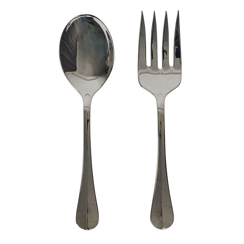 Bistro Hostess Set/2Pc - Polished