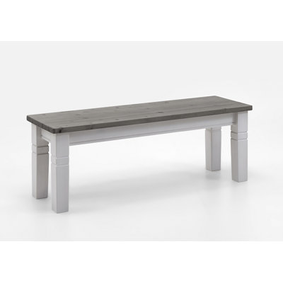 Polebridge Solid Wood Bench