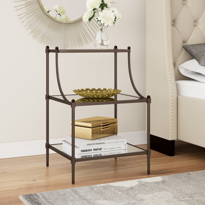 Inklen End Table with Storage by Latitude Run