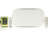 Two-note Electric Door Chime Kit, Includes Modern Chime, 16v/10va Transformer And 2 Lighted Doorbell Buttons