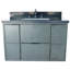 Ensemble de meuble-lavabo simple mural 37 "37"-27873503
