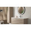 Ensemble de meuble-lavabo mural simple 47 po Jasso-1081540297