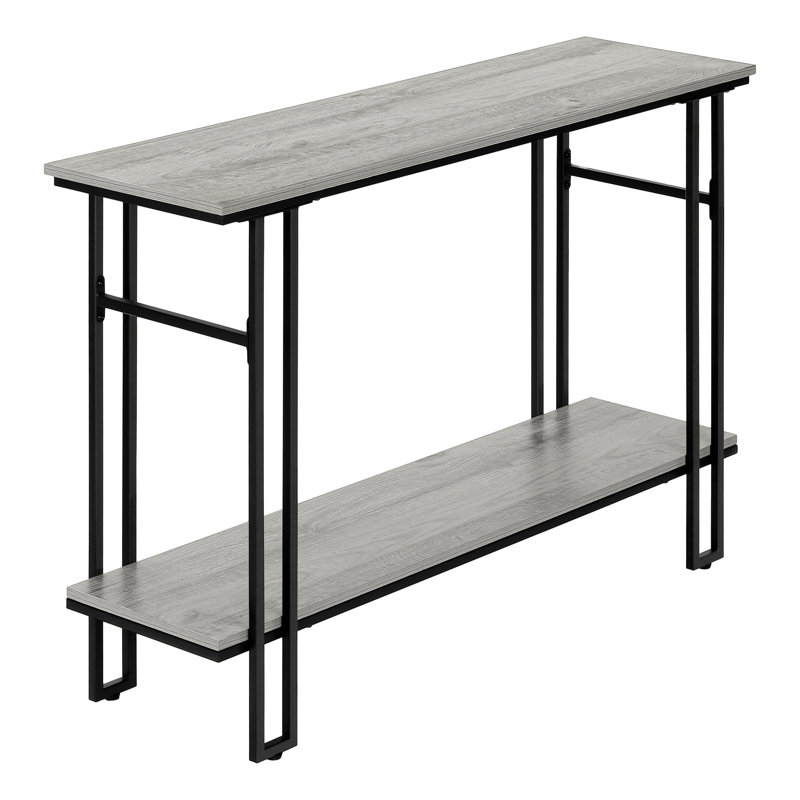 Console décorative, Gris