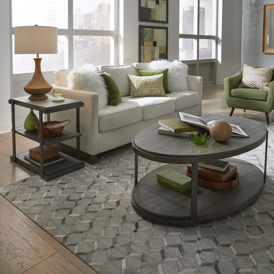Mcmakin 3 Piece Living Room Table Set