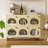 Modern Beige Manufacted Wood Sideboard