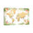Floral Bohemian Detailed World Map Blythe by Blursbyai - Gallery-Wrapped Canvas Giclée on Canvas-614656956-614656899