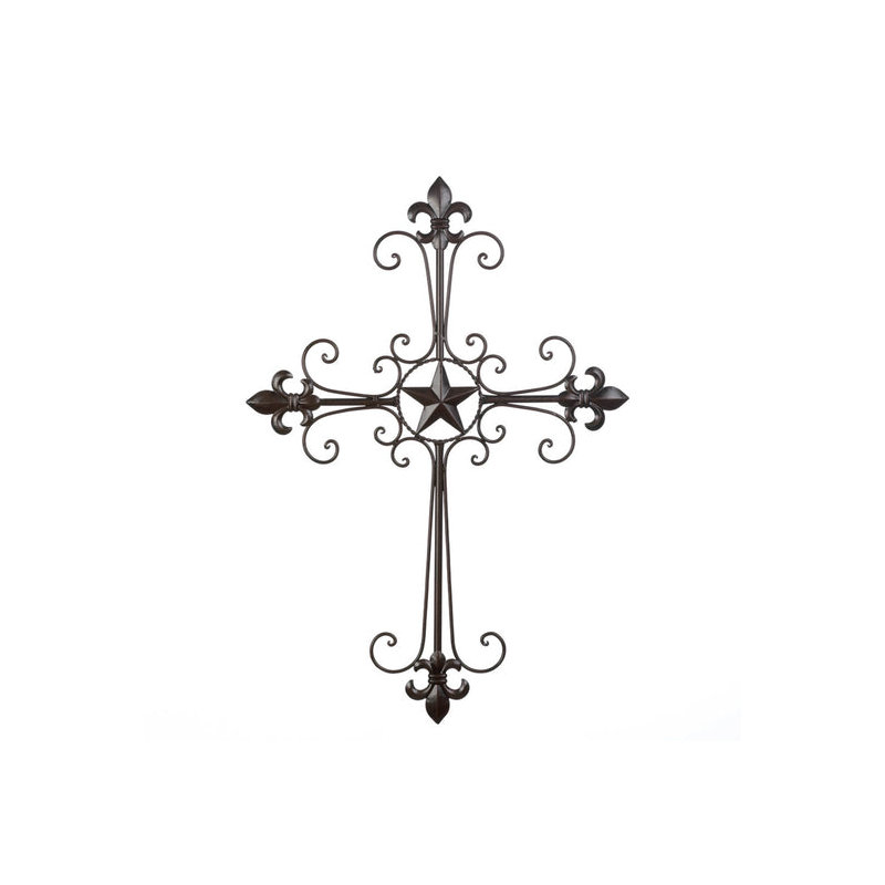 Croix murale Lone Star