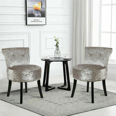 Solid + Manufactured Wood Accent Stool