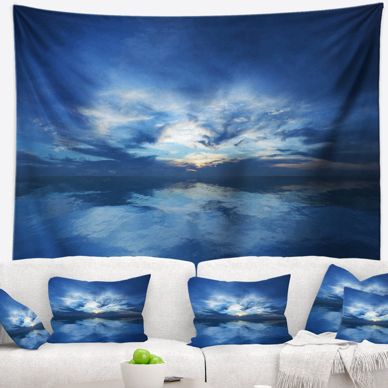 Polyester Tapestry, 50" H x 60" W