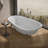 Birthday Bath 72" x 37-1/2" Soaking Bathtub-1719357