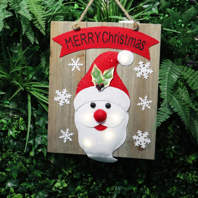 52cm PVC No Holiday Shaped Ornament