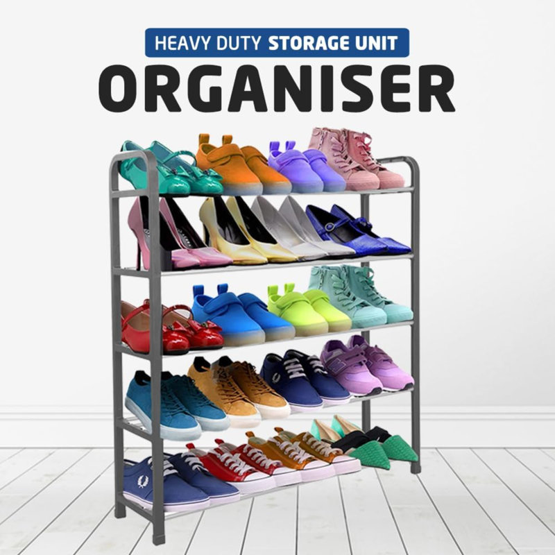 20 Pair Shoe Rack