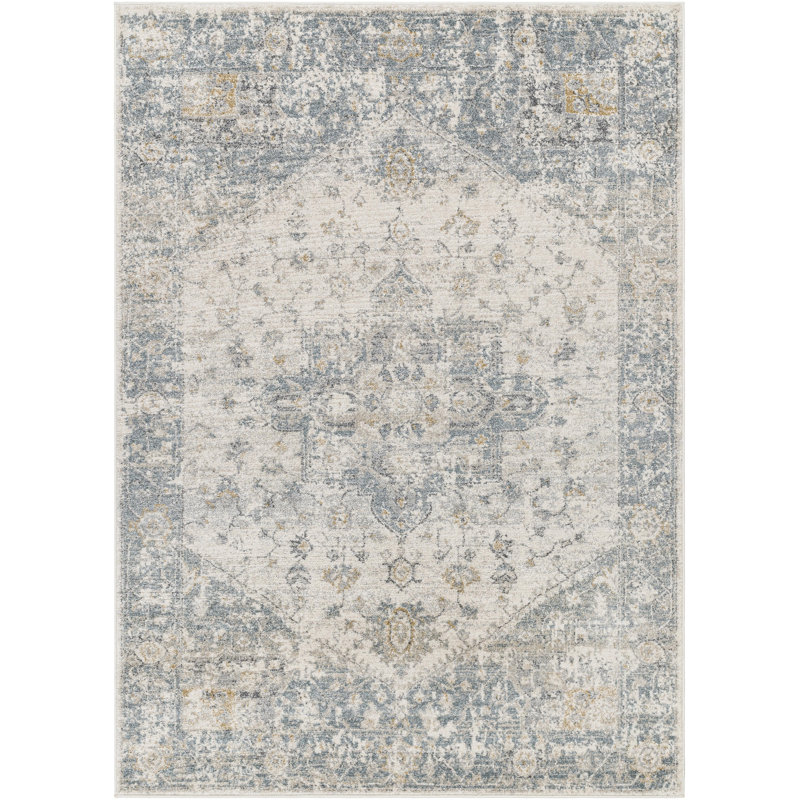 Oriental Indoor Rug, Rectangle 9'2" x 11'11"