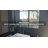 47'' Wall Mounted Stone Resin Rectangular Vessel Sink in Matte White, Modern Bathroom Wash Basin with Faucet Hole-99363784