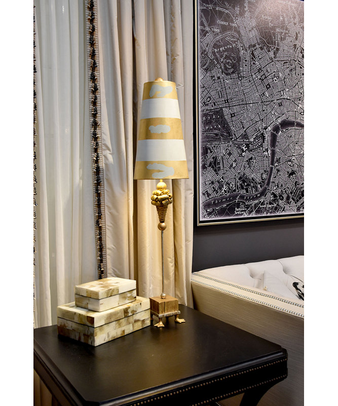 Athow Metal Table Lamp