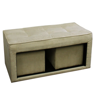 Repose-pieds rangement