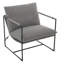 Upholstered Accent Chair-1982571173