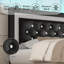 Bed Frame with Adjustable Headboard and Diamond Button Upholstered Tufted Beds-1742188694-1742188689