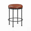 Tabouret à hauteur de comptoir en similicuir