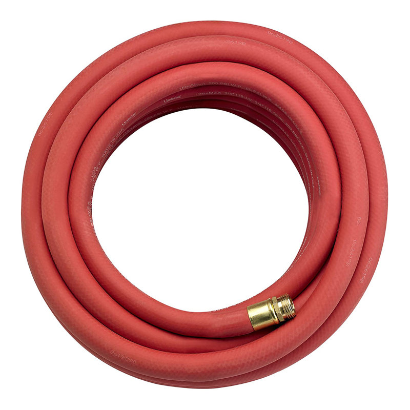 Boyau d'arrosage robuste de qualité supérieure Underhill Ultramax Red, H 1 po x l 1200 po x P 1200 po