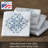 Stoneware Square 4 Piece Coaster Set