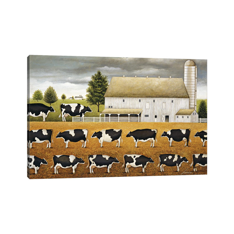 The Line up 1 Piece Wrapped Canvas Painting, 101.6 cm H x 66.04 cm W x 1.91 cm D