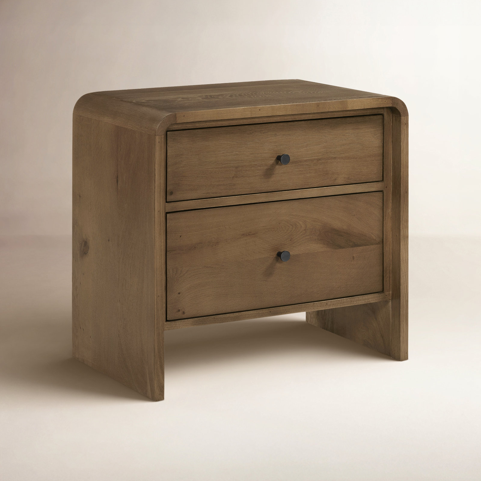 Branden Oak Nightstand