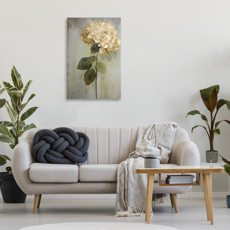 "Simple hydrangea" par Petals Prints Design, H 36 po x l 24 po