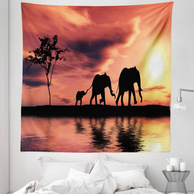 Microfiber Wall Hanging