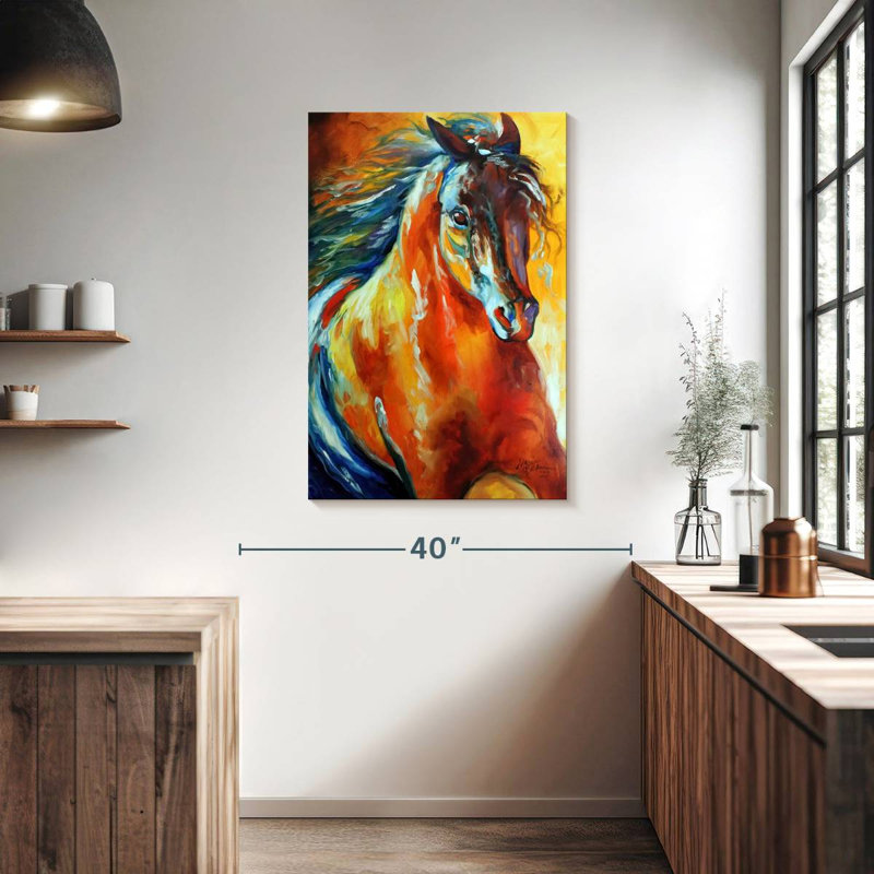 Brampt Thunder Magic, 39" H x 26" W