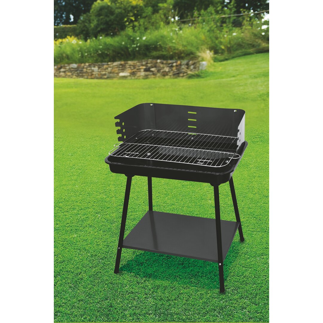 Dakota Fields Holzkohlegrill 58 cm