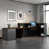 Grey/Walnut