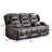 Kymberlee 79.5'' Faux Leather Power Reclining Sofa-1084850487