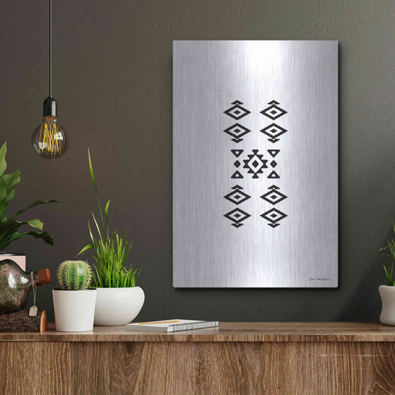 "Aztec Art I" par Seven Trees Design, H 16 po x l 12 po
