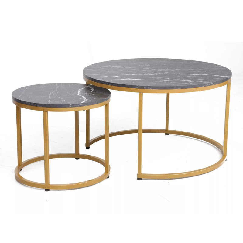 Worchester Frame Coffee Table, Gold