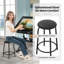 Amukta Adjustable Height Writing Desk