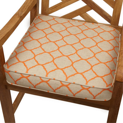 Coussin de siège intérieur/extérieur Sunbrella