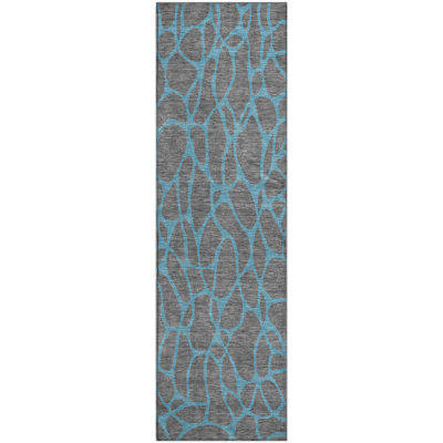 Premium Machine Washable Mayfield AMF1023 Geometric Rug