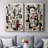ABSTRACT Series CCCLXVII-Premium Gallery Wrapped Canvas -Ready to Hang-108954676