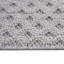 Tapis tissé à la machine Naar Guros, blanc / ivoire / médaillon-122790030